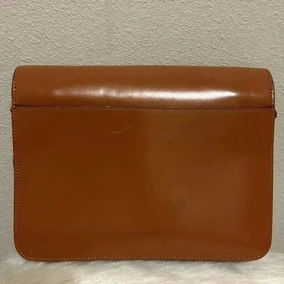 Marni TRUNK LEATHER CROSSBODY BAG - Picture 8 of 12